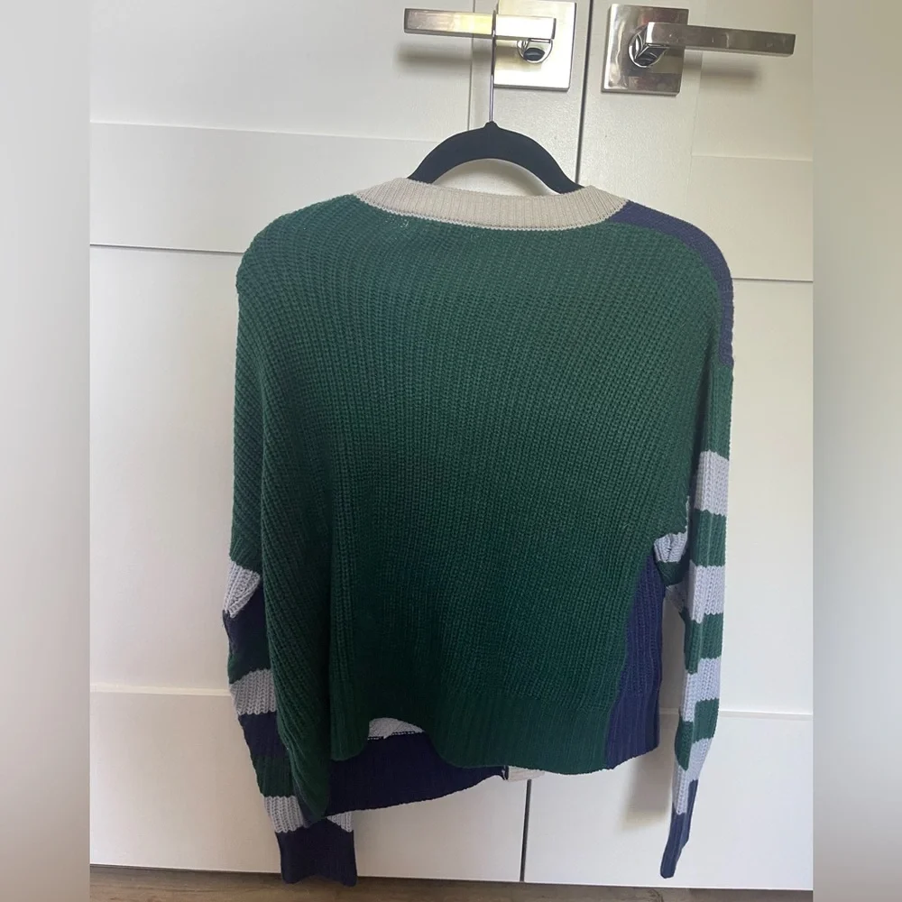 Multi-Color Cardigan - Picture 2 of 2